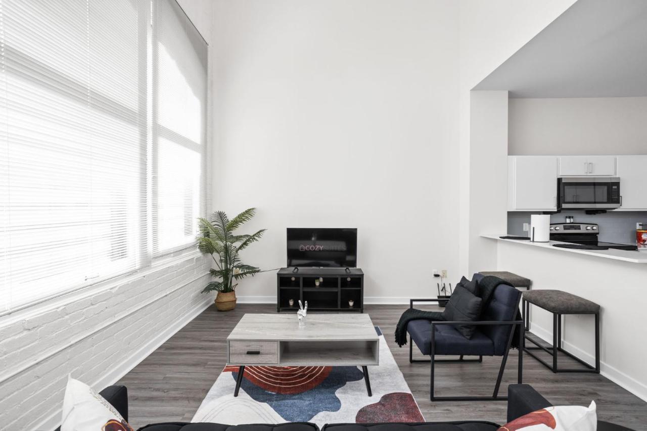 2Br 2Ba In The Block Apartment By Cozysuites インディアナポリス エクステリア 写真