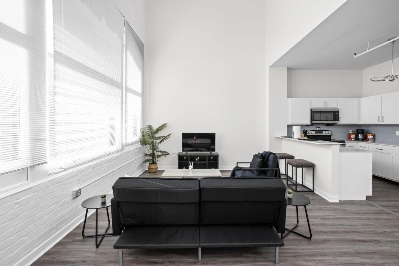 2Br 2Ba In The Block Apartment By Cozysuites インディアナポリス エクステリア 写真